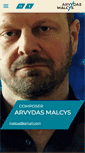 Mobile Screenshot of malcys.com